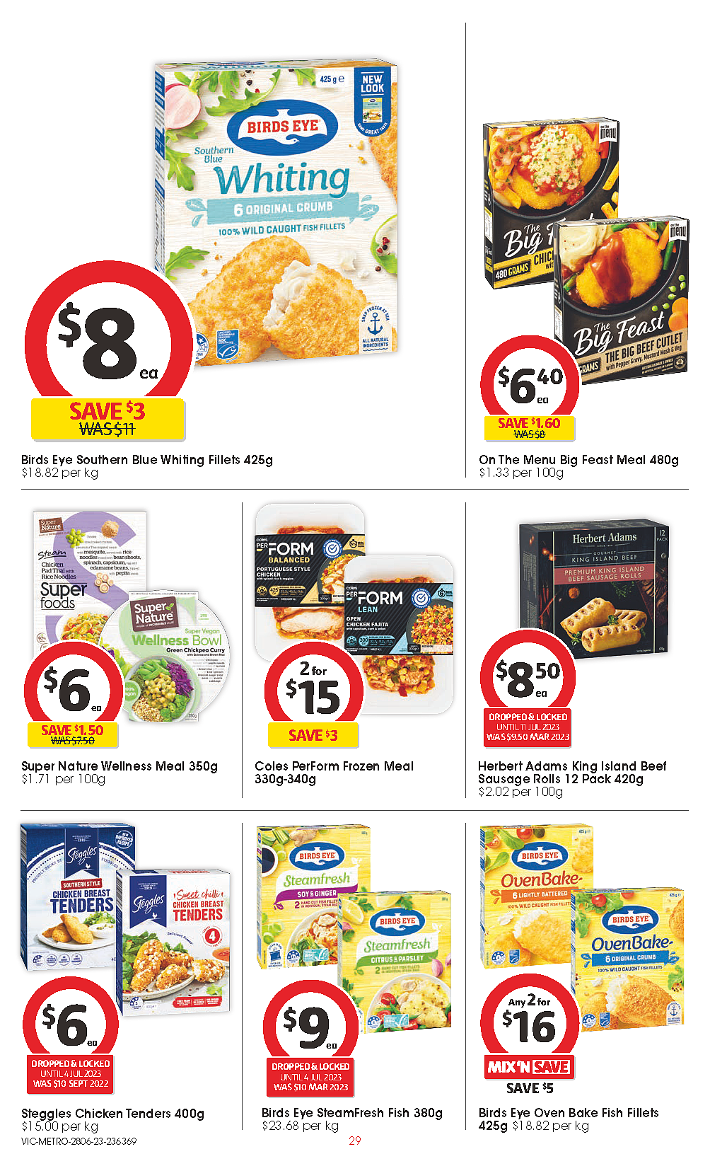 Coles 6月28日-7月4日折扣，油、奶酪、冰淇淋半价（组图） - 29