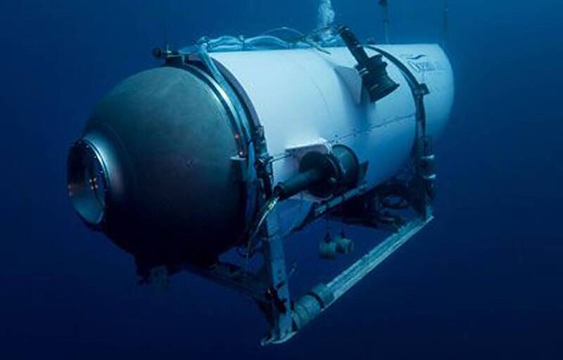 剩粉？泰坦号残骸碎片太小，美军深海打捞系统无法回收（图） - 1