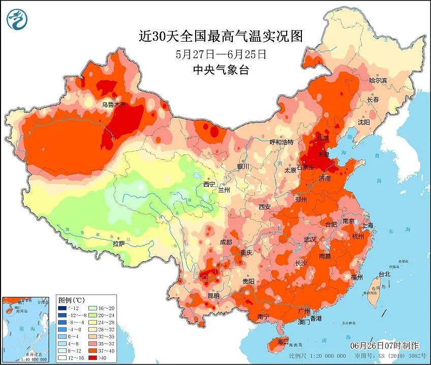 注意！已进入厄尔尼诺状态，新一轮高温来了（组图） - 1