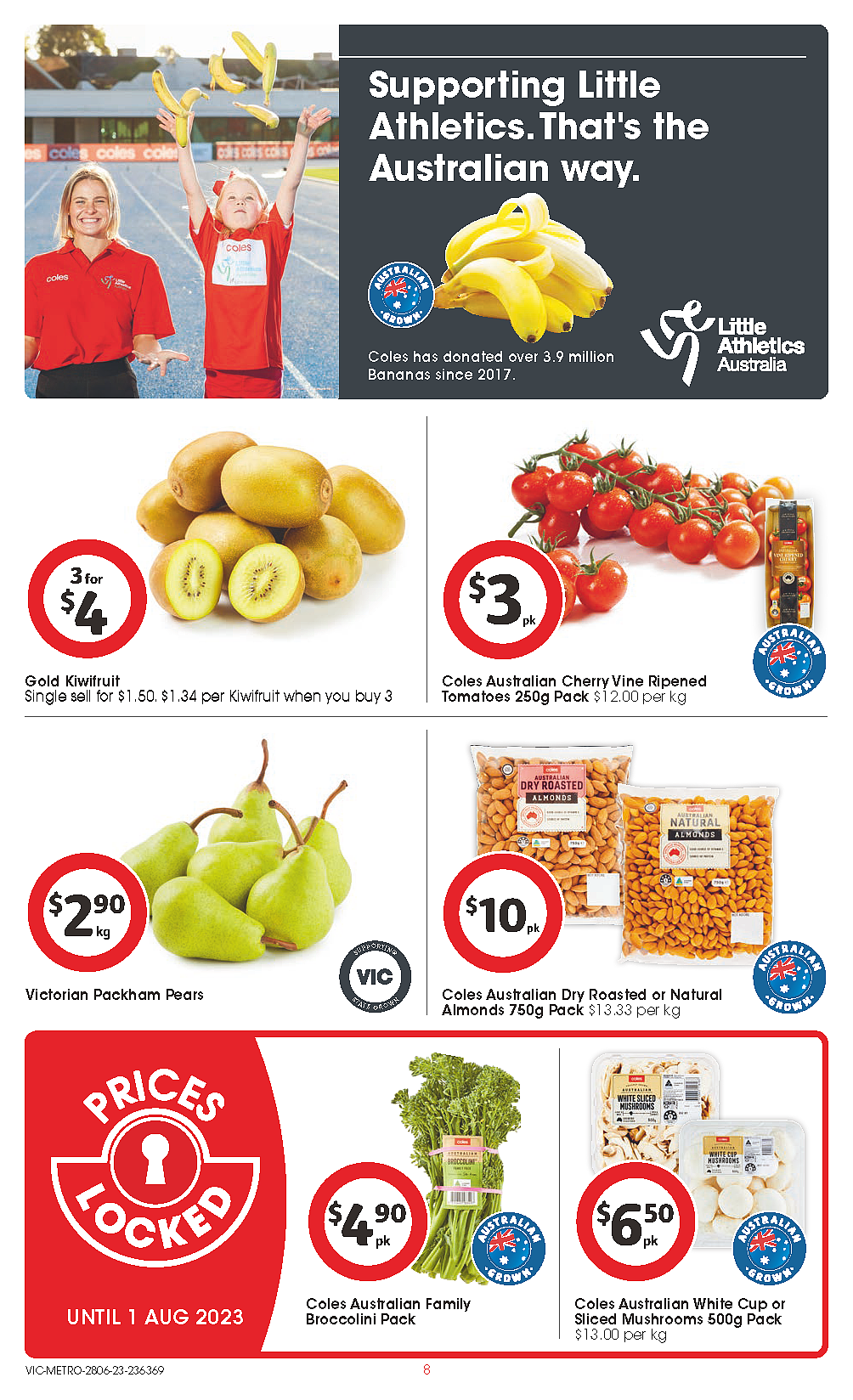 Coles 6月28日-7月4日折扣，油、奶酪、冰淇淋半价（组图） - 8