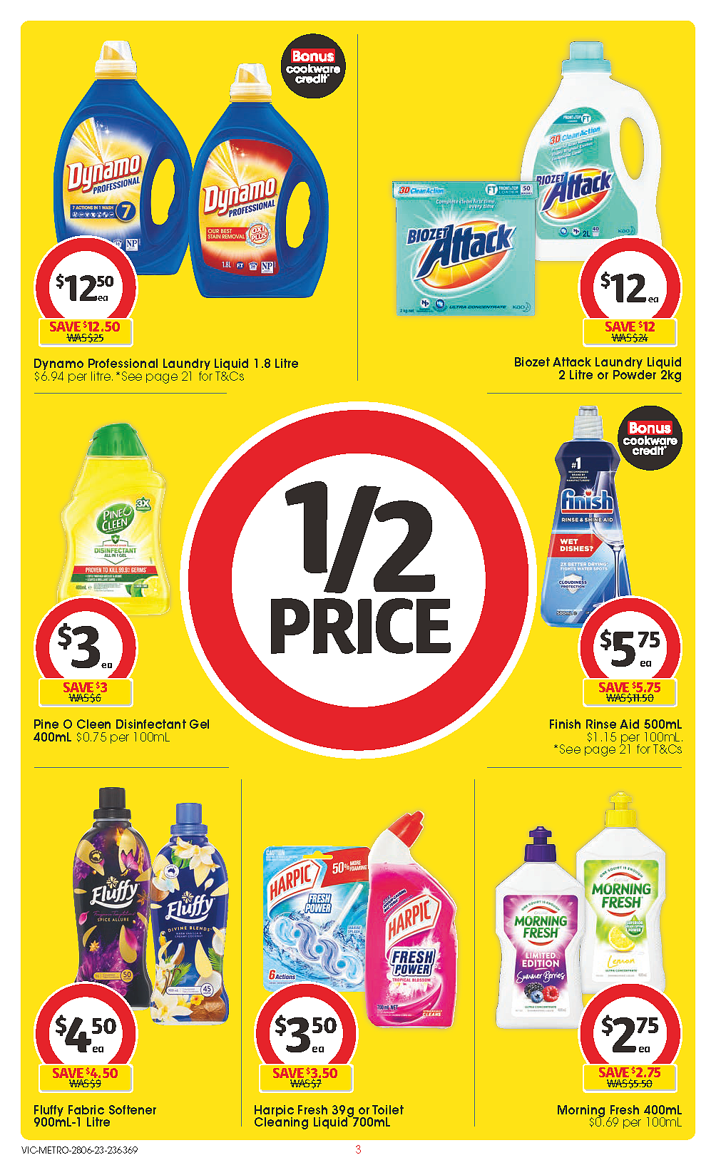 Coles 6月28日-7月4日折扣，油、奶酪、冰淇淋半价（组图） - 3