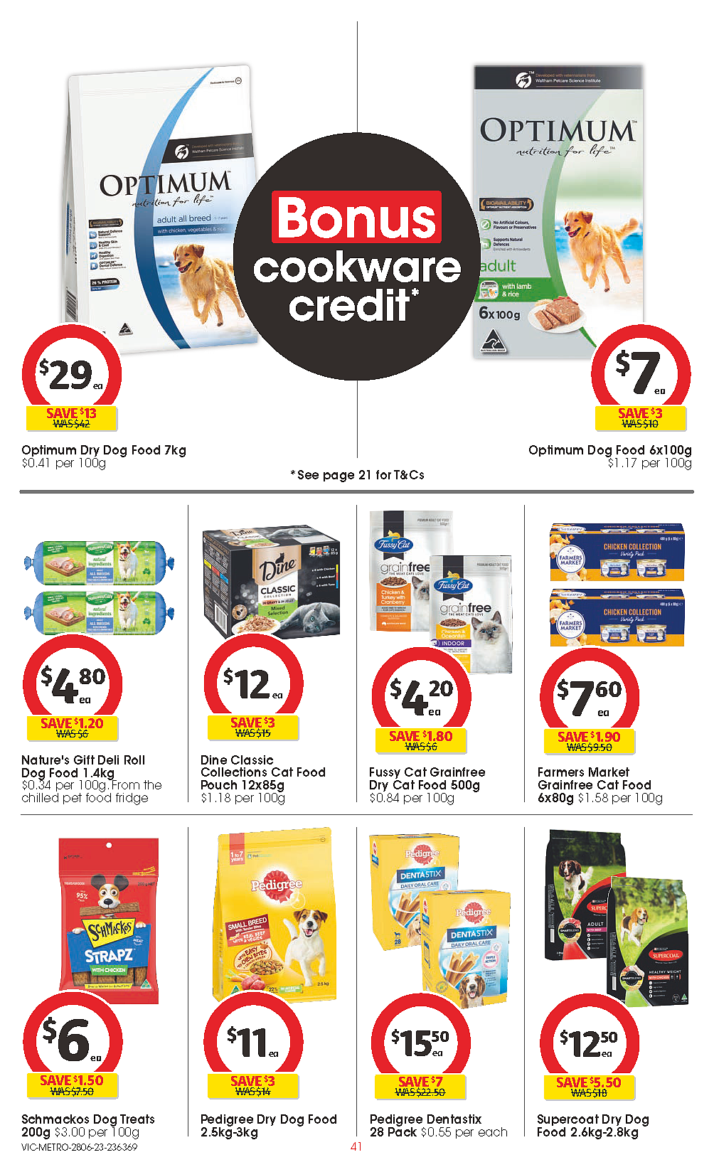 Coles 6月28日-7月4日折扣，油、奶酪、冰淇淋半价（组图） - 41