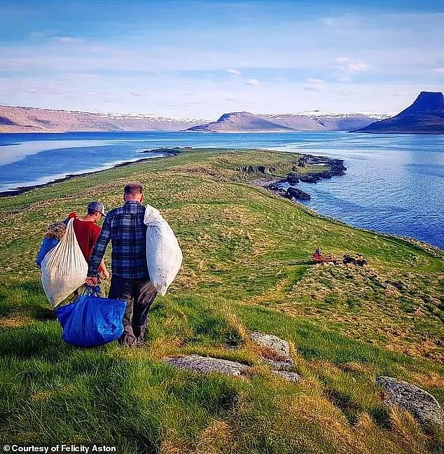 女子花200万刀和家人买下冰岛一个荒凉小岛居住，网友：孤独寂寞，但有点向往（组图） - 14
