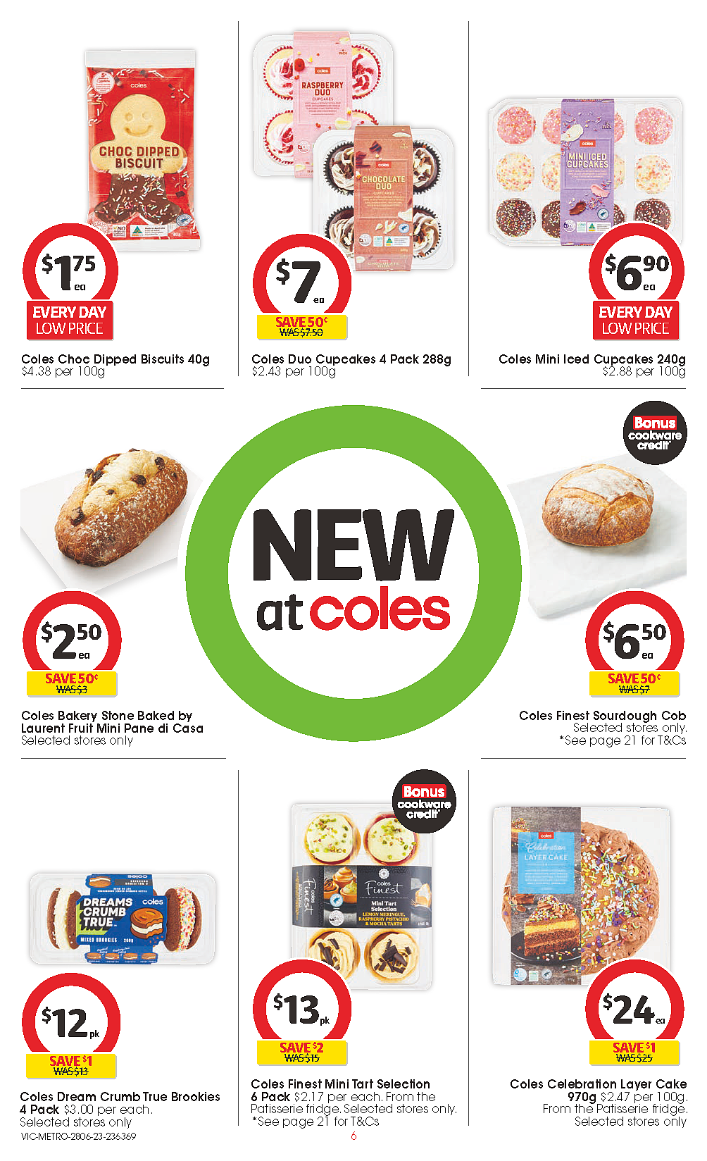 Coles 6月28日-7月4日折扣，油、奶酪、冰淇淋半价（组图） - 6