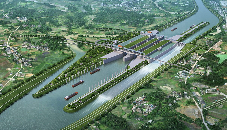 中国投资了727亿的超级大运河，是福还是祸？（图） - 1