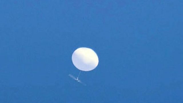 BBC调查：新卫星图像显示中国间谍气球曾飞越日本台湾（组图） - 3