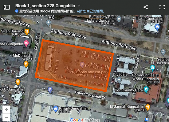 堪培拉Gungahlin1万㎡大型停车场待售！216套住房可作商业用途，更多土地陆续放出（组图） - 3