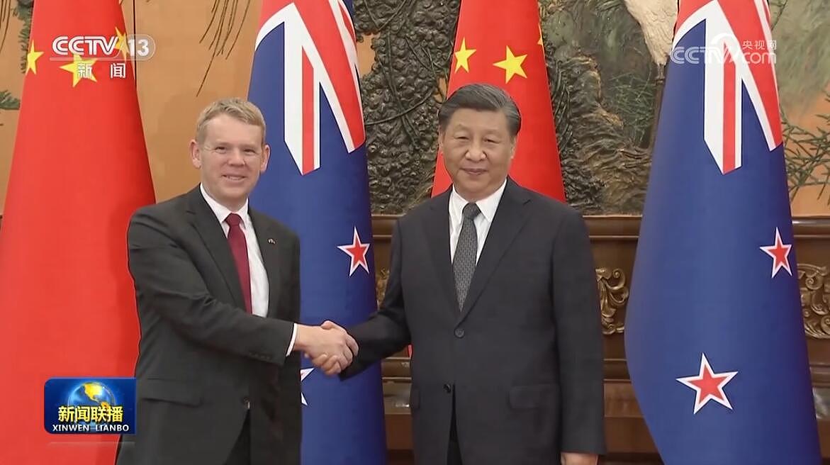 习近平见新西兰总理；学者：与中国合作不影响围堵（组图） - 4