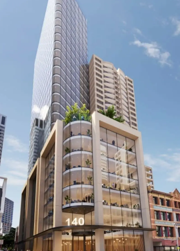悉尼黄金办公用地拟拆除建筑，重新开发28层楼，吸引25个团体竞标（组图） - 3