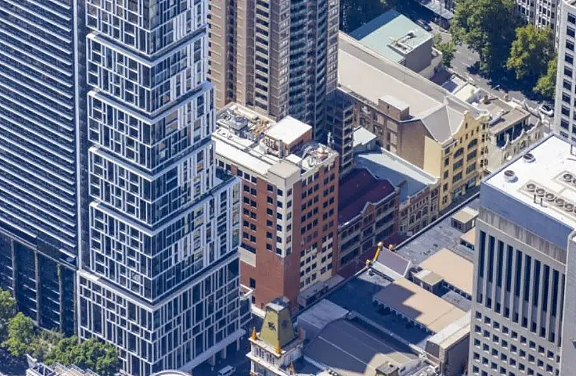 悉尼黄金办公用地拟拆除建筑，重新开发28层楼，吸引25个团体竞标（组图） - 1