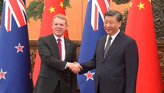习近平见新西兰总理；学者：与中国合作不影响围堵（组图） - 1