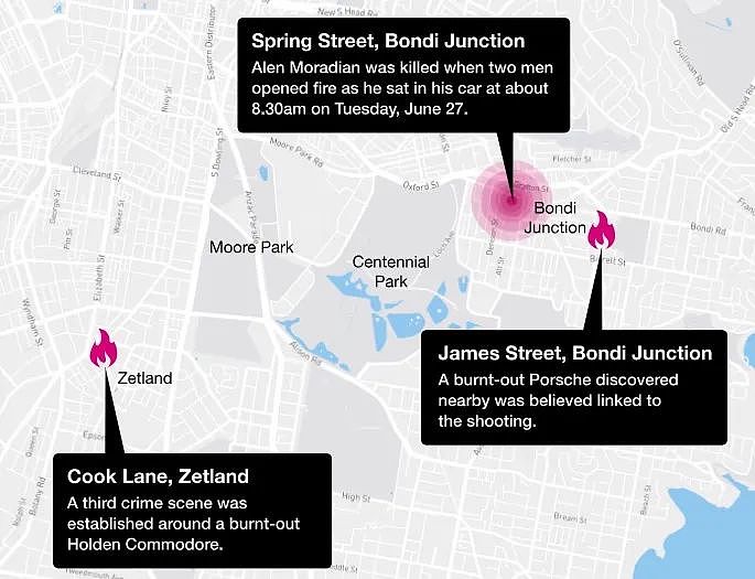 澳繁华商业街曝枪击！男子被射死车内，华人区豪车被烧，死者身份曝光！还有华人区男子中枪身亡，身在海外，要注意这些（组图） - 17