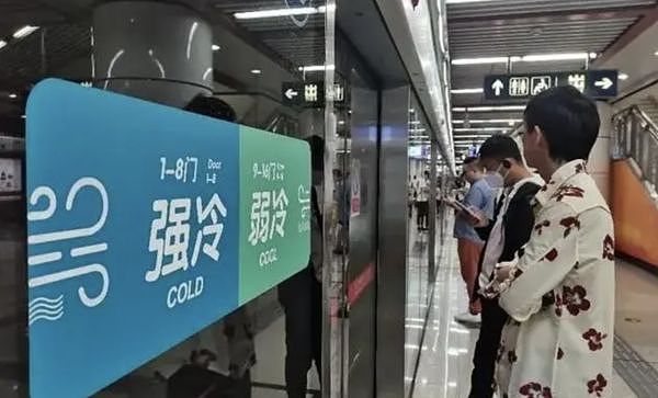 杭州地铁推强弱冷车厢，北京56个地铁站安装1041台电风扇助降温（组图） - 2