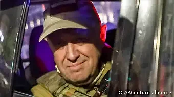 普里戈津抵达白俄罗斯，卢卡申科： 普京本要“干掉”他（组图） - 2