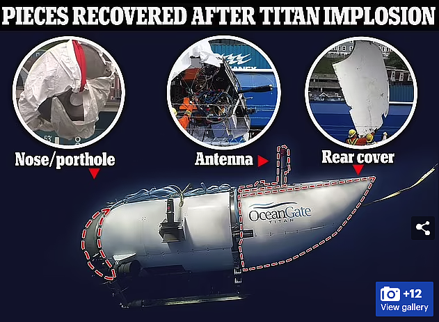 泰坦残骸发现“人体遗骸”！ 加拿大刚刚打捞上来，船体材料竟是“夺命死神”？（组图） - 8