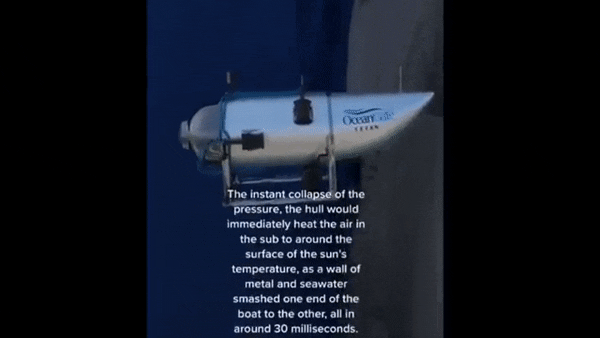 泰坦残骸发现“人体遗骸”！ 加拿大刚刚打捞上来，船体材料竟是“夺命死神”？（组图） - 10