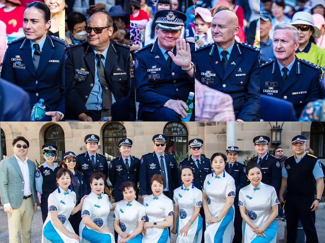 昆士兰警方代表出席2023布里斯班中国文化节（组图） - 3