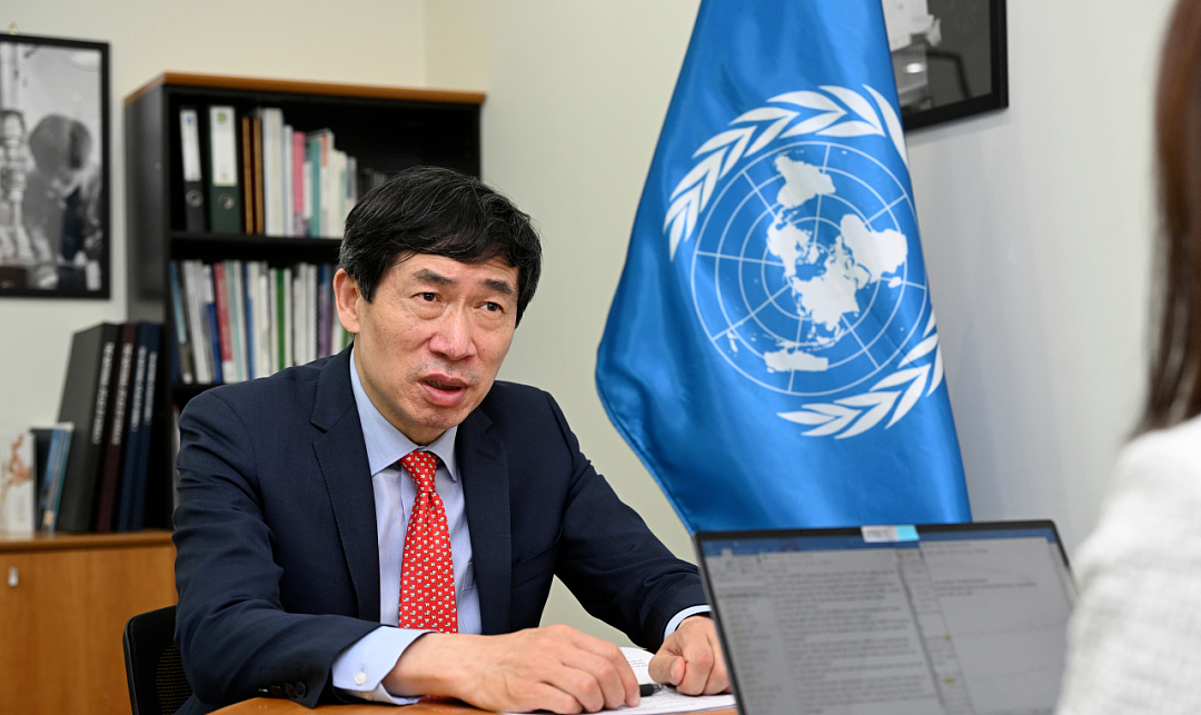新联合国副秘书长：来自中国！赴美打工读书、从实习生干到高官（组图） - 11