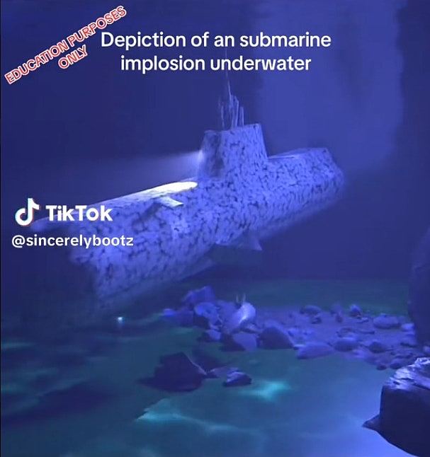 泰坦尼克号观光潜艇内爆！殡葬师称乘客残肢找不回：如被捏碎鸡蛋般（组图） - 8