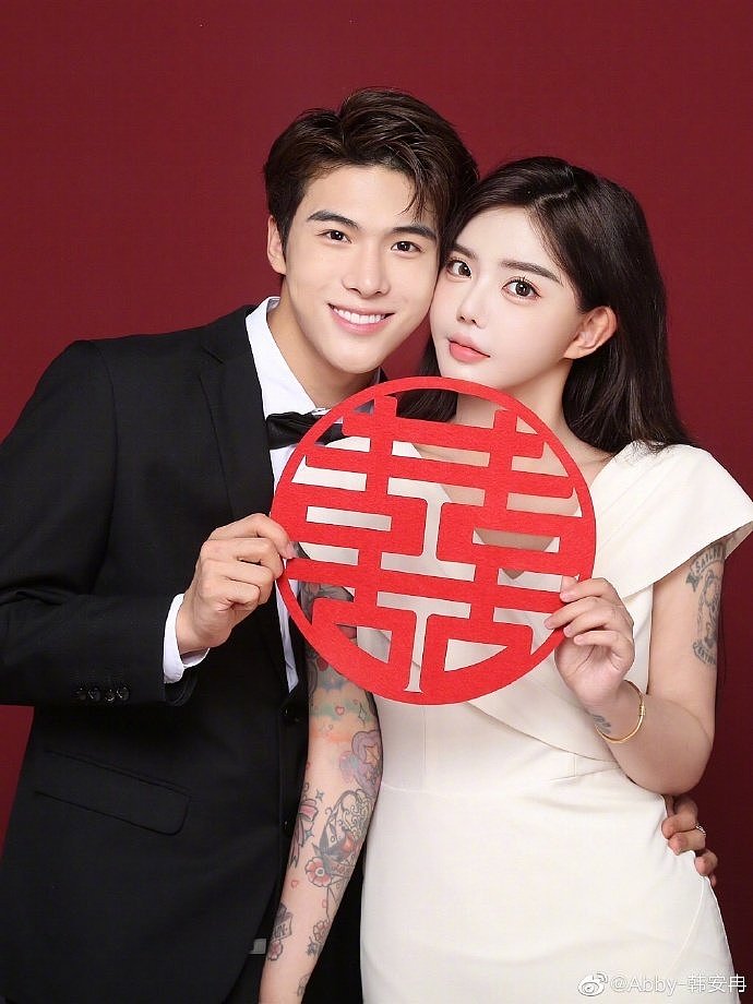 中国网红迎来“第四次婚礼”， 网民：只有老公第一次参加（图） - 1