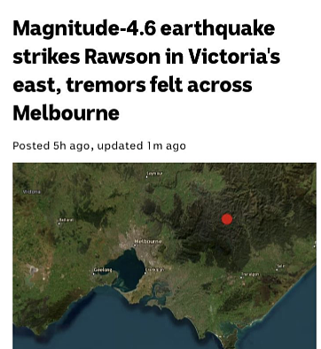 墨尔本挖金子的好机会！澳洲最新研究表明：地震会震出黄金（组图） - 1
