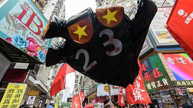 香港国安法实施满三年：港府终为基本法23条立法设定时间表 ，与《国安法》有何差异（组图） - 1
