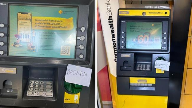 注意！去巴厘岛旅客看到“坏ATM机”要小心，不知情者正在受骗（组图） - 3