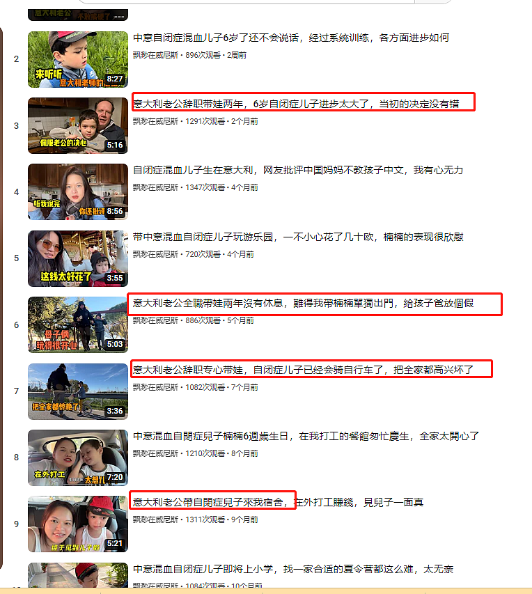 6岁华裔混血儿被“判”重度自闭症，妈妈挣钱，爸爸带娃，过得怎么样？（组图） - 31