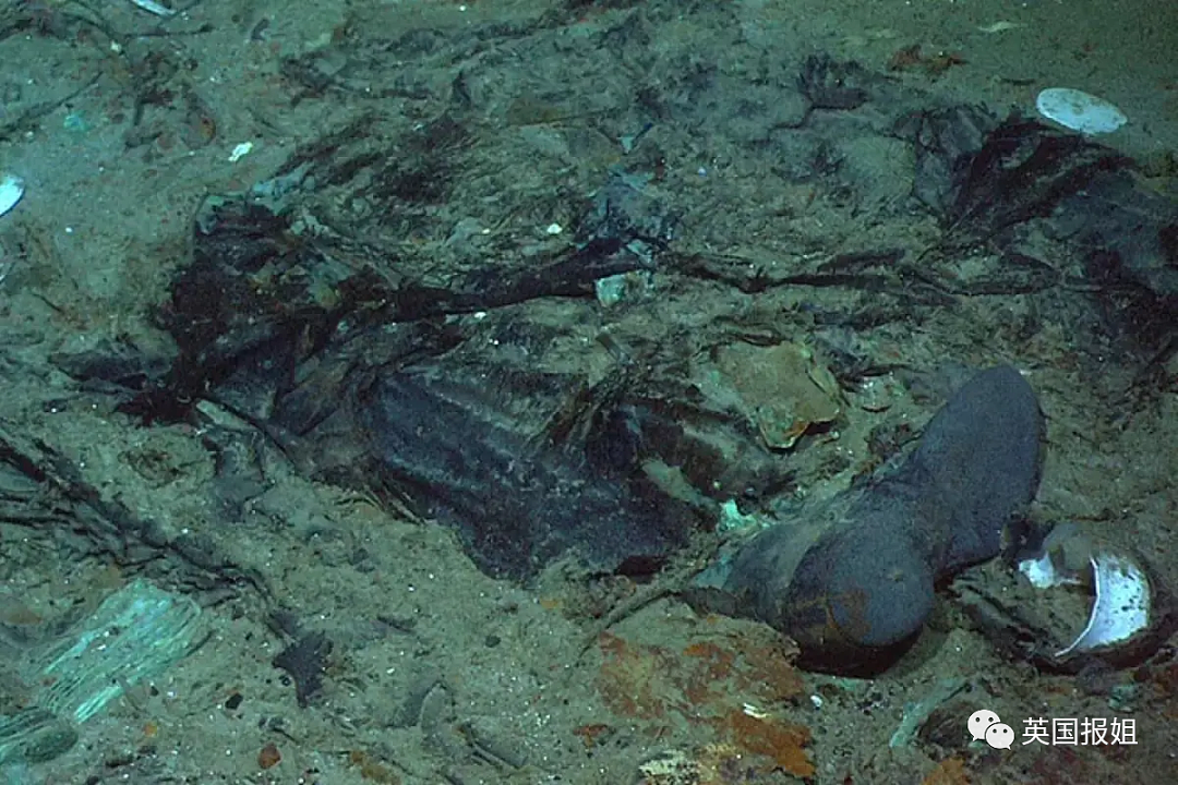 泰坦号遗骸上发现人体遗骸！5人海中粉身碎骨，只剩人体组织无法打捞，连安葬都做不到…（组图） - 24