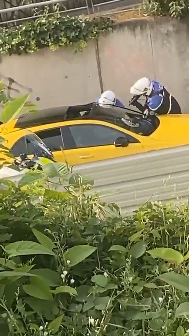 法国检方拼凑少年被击毙经过，目击者：警枪托3次击中致未停车（视频/组图） - 2