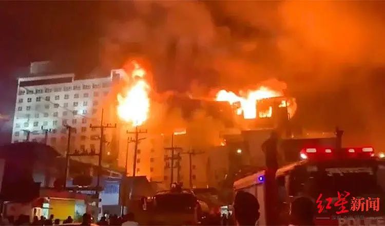 夜店大火持续燃烧3小时：8人死亡，包括6名中国人，遇难者身份公布，警方透露火灾原因...（组图） - 1