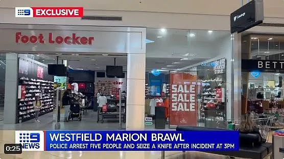 阿大和UniSA确定合并！Westfield Marion购物中心暴力斗殴，五人被捕（组图） - 9