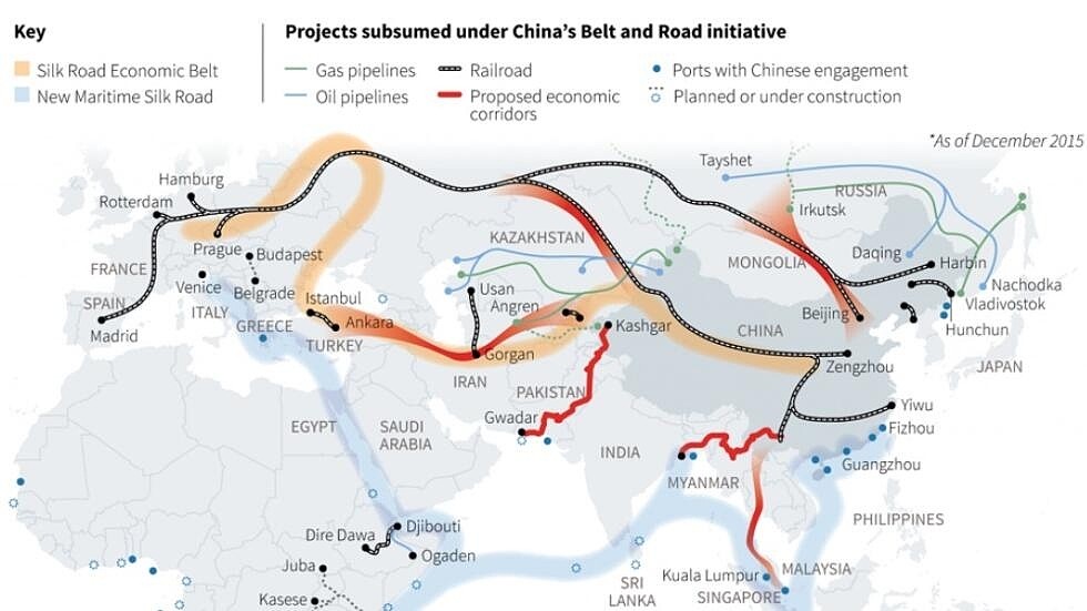 澳洲学者史鹤凌：中国一带一路投资已大幅减少（图） - 1