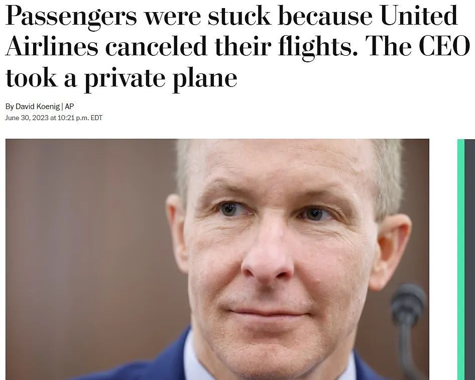大崩溃！数万人被困美国机场，有人呆了整5天！混乱中，美联航CEO火上浇油（组图） - 14