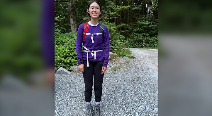 加拿大16岁华裔少女忆奇迹生还经历：独自在山林50多个小时！（组图） - 1