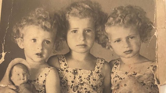 纳粹德国时期照片：三个逃离大屠杀的女孩身份84年后终于揭晓（组图） - 3