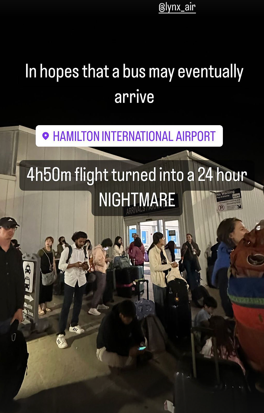 气炸！机场拒绝航班迫降，大批华人滞留24小时，被困机舱没饭没厕所（组图） - 4