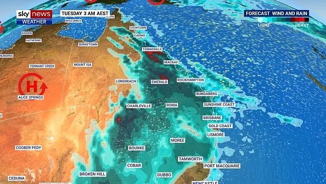 注意！澳洲东海岸迎来五个月降水量，超级月亮出现猫本上空，今年还有13次惊艳天象（组图） - 5