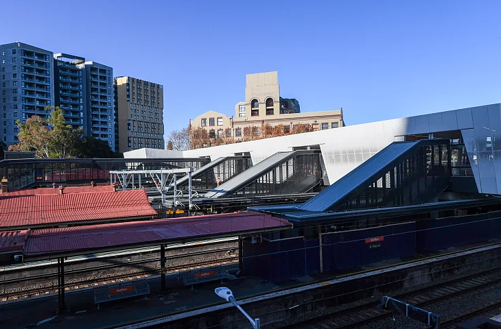 久等了！Redfern火车站升级工程推迟三年后，预计将在11月完工（组图） - 3