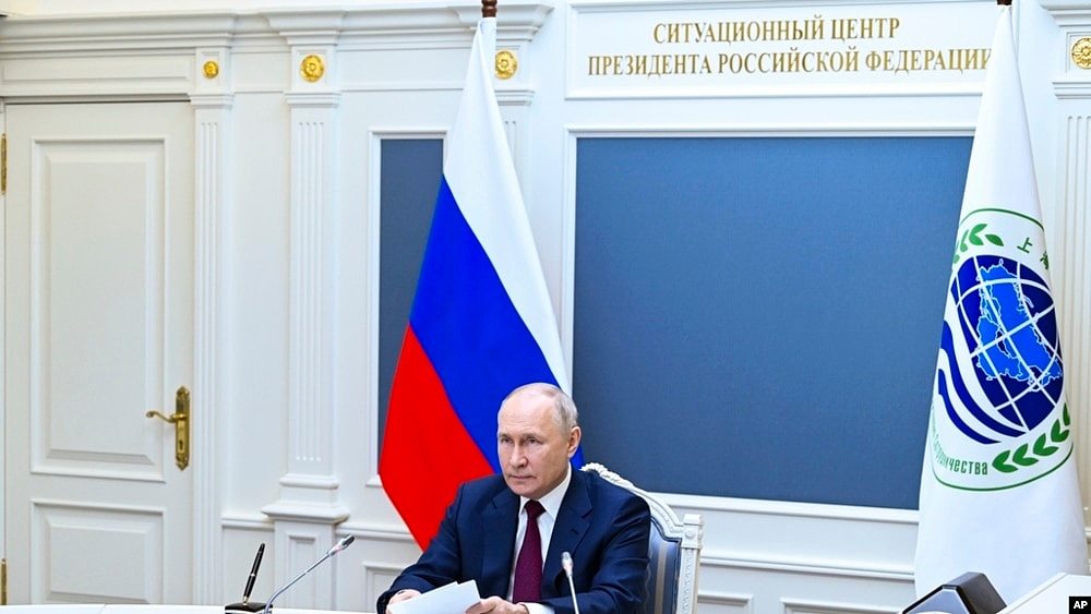 美媒：普京向亚洲盟友保证俄罗斯的团结一致（图） - 1