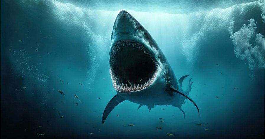 研究：巨齿鲨是恒温动物成灭绝新线索（图） - 1