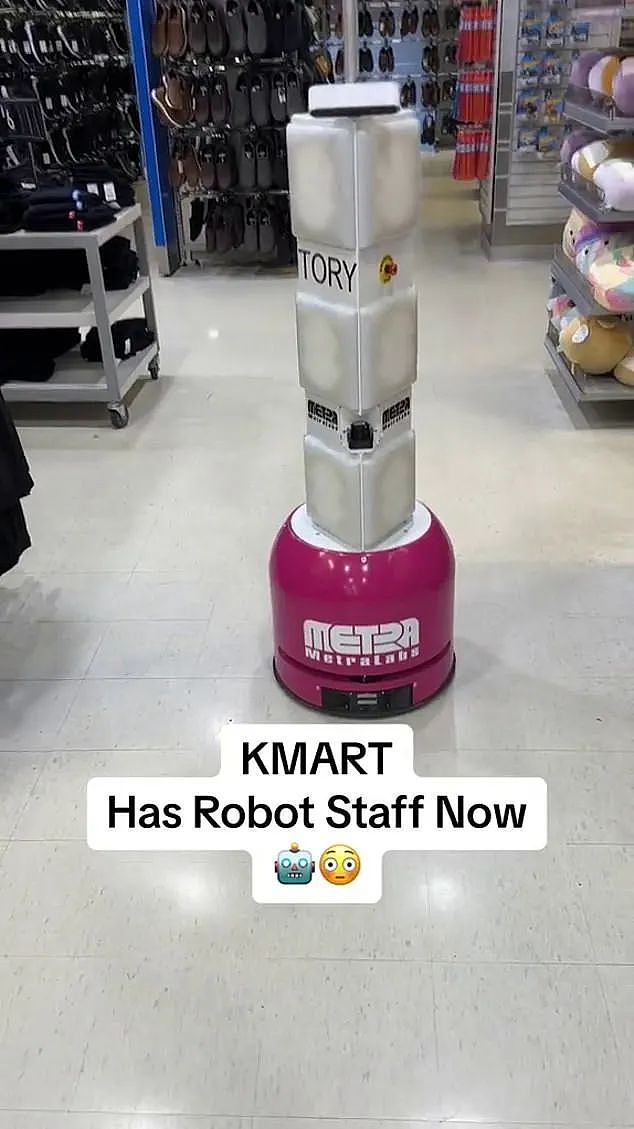 快来偶遇！大批机器人将进驻澳洲Kmart门店，原来要干这件事…（组图） - 5