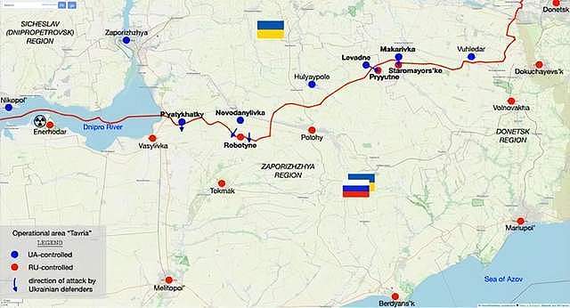 巨大爆炸打响反攻战，数百列火车抵达前线，12万乌军突现3大战场 （组图） - 2