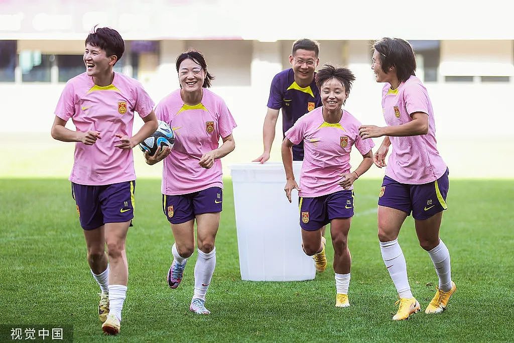 7日赴澳洲，中国女足出征世界杯！只要努力了，都会给予掌声（组图） - 2