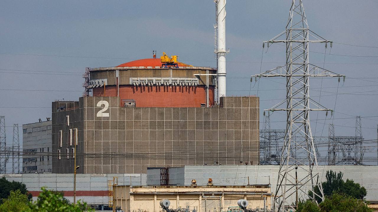 俄乌指控对方计划攻击扎波罗热核电厂，IAEA暂未发现爆炸品（图） - 1