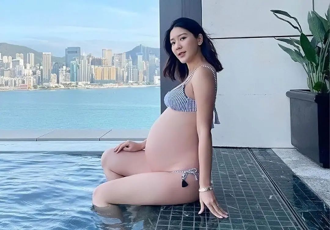 恭喜！30岁香港女神宣布二胎怀子，如愿嫁入豪门住过亿海景豪宅（组图） - 8
