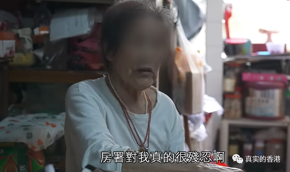 88岁的阿婆，为了“保卫”自己的公屋，从海外赶回香港！（组图） - 10