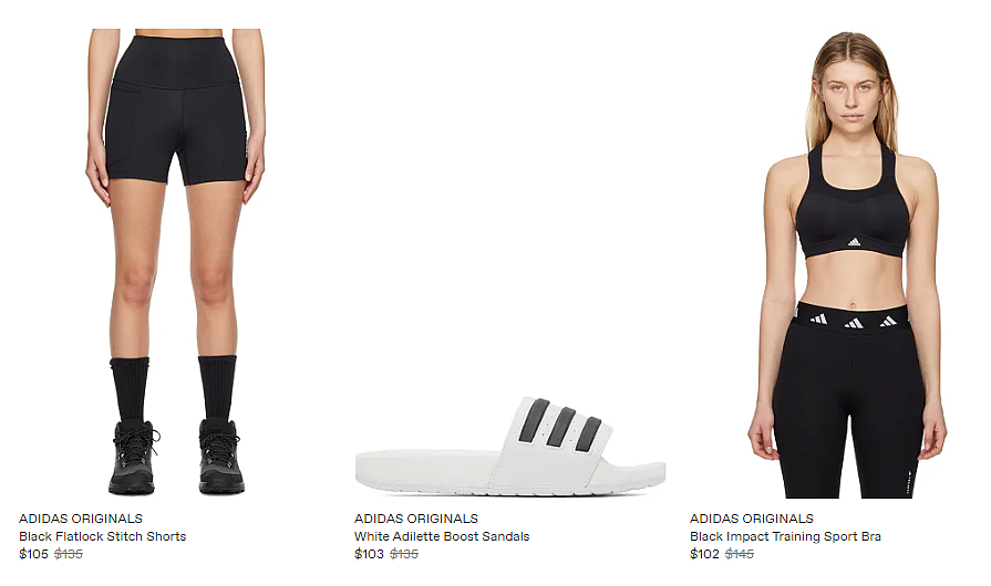 低至3折扣！Adidas Originals珍珠灰小椰子低至$154，毛绒卫衣仅$112（组图） - 12