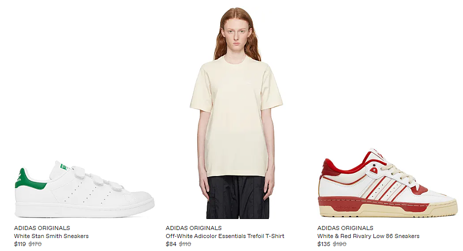 低至3折扣！Adidas Originals珍珠灰小椰子低至$154，毛绒卫衣仅$112（组图） - 11