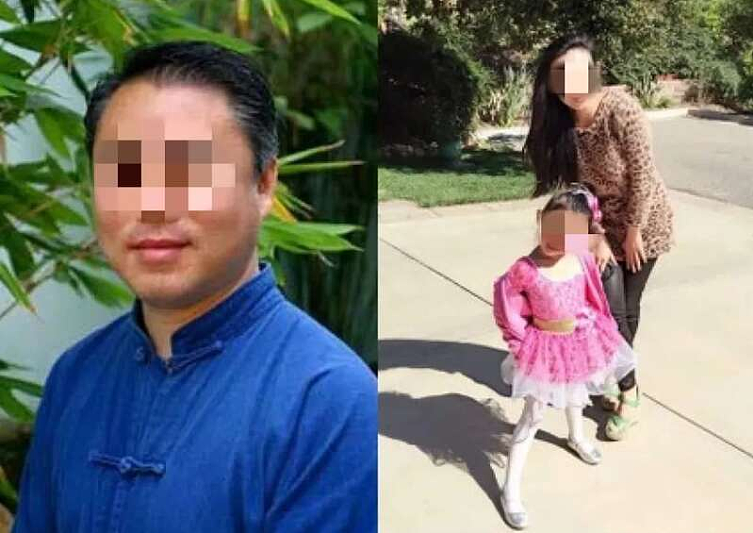 华裔中医一家三口被行刑式灭门！尸身缠满胶带被捆成“木乃伊”！6岁小女儿身中8枪（组图） - 1